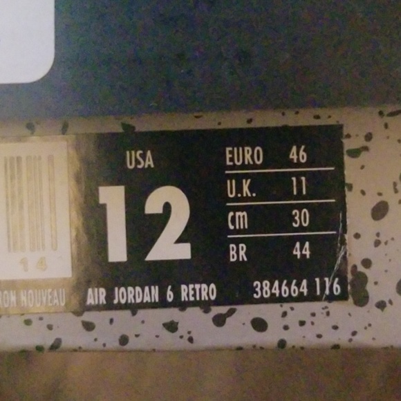 Air Jordan 6 retro - Picture 4 of 4